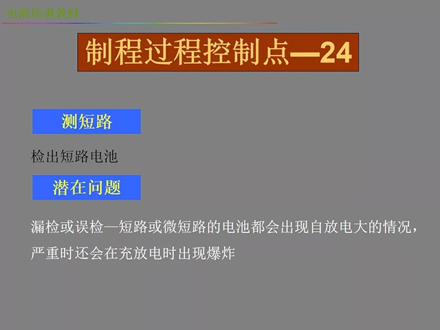 鋰電池廠家詳解：鋰電池生產(chǎn)工藝注意問題（圖）